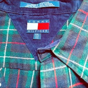 Vintage Tommy Hilfiger Button Up!